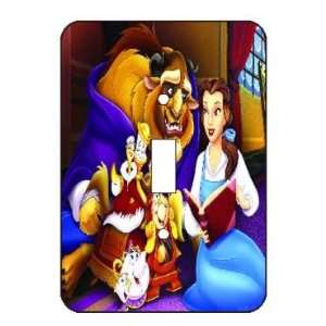  Beauty and the Beast Light Switch Plate Cover Brand New 