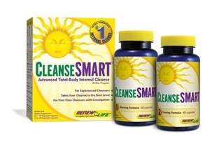 CleanseSMART 30 Day Detox, Renew Life, Cleanse Smart  