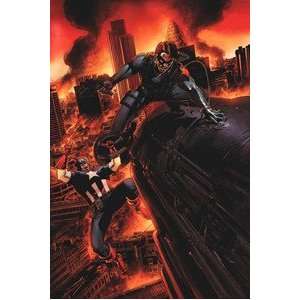  Captain America Vol 5 #21 Ed Brubaker Books