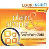 Microsoft PowerPoint 2010 Plain & Simple by Nancy Muir (Jun 1, 2010)