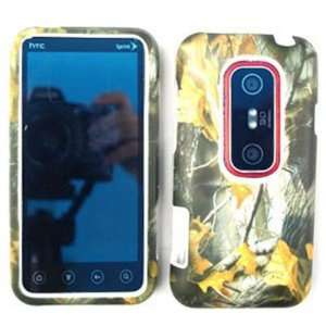  HTC EVO 3D Jelly Case, Camo / Camouflage Hunter Series, w 