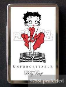 BETTY BOOP Metal Business Credit Card Case Holder  