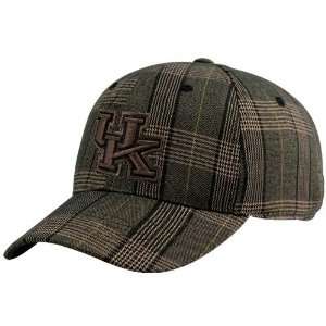  Top of the World Kentucky Wildcats Brown Plaid Prime Tyme 