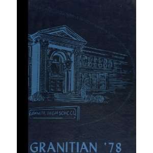   High School, Salt Lake City, Utah Granite High School 1978 Yearbook