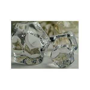  Clear Assorted Acrylic Ice Pieces   Set of 12 Health 