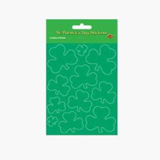  Shamrock Stickers (Pack of 12) Patio, Lawn & Garden