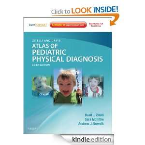 Davis Atlas of Pediatric Physical Diagnosis Expert Consult   Online 