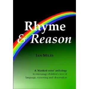  Rhyme and Reason (9781847996916) Ian Miles Books