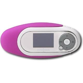   KIX USB  Player 3 intechangable Colors Pink/Green/Blue by Insignia