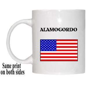  US Flag   Alamogordo, New Mexico (NM) Mug 