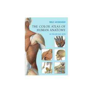  Color Atlas of Human Atatomy Books
