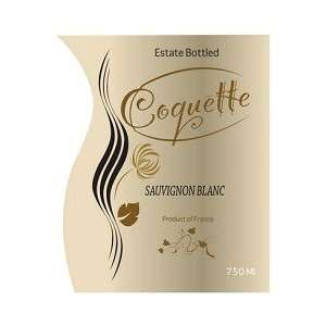  Coquette Sauvignon Blanc 2010 750ML Grocery & Gourmet 