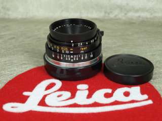 Leica Summicron M 35mm f/2.0 35/2 6 Element  