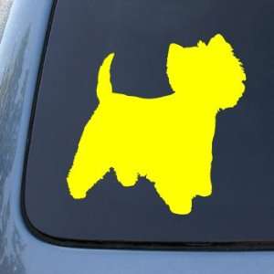  WESTIE 2   Dog   Vinyl Car Decal Sticker #1567  Vinyl 