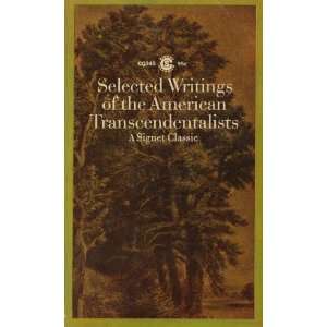  Selected Writings of the American Transcendentalists 