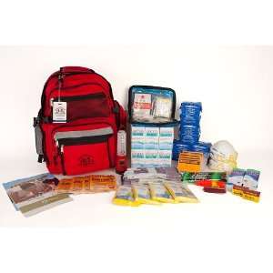  4 Person Premium Earthquake/Disaster Readiness Kit: Sports 