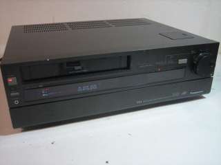 U5) Panasonic AG 1950 VHS Pro Line VCR Video Cassette Recorder Player 