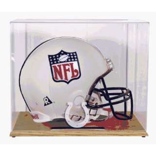  Oak (colts Logo) Helmet Display Case (hcoak1): Sports 