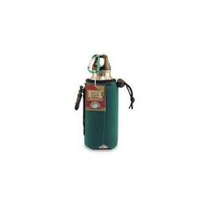   Steel Green Water Bottle with Cover 