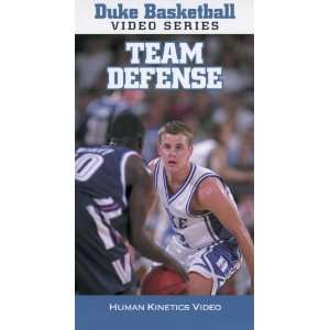  Duke Basketball Video Series Team Defense [VHS] [VHS Tape 