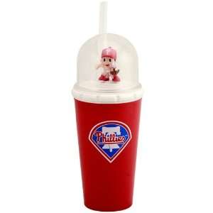    MLB Philadelphia Phillies Red Windup Mascot Cup