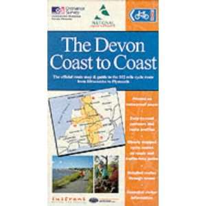  to Coast The Official Rouite Map and Guide to 102 Mile Cycle Route 
