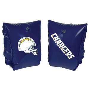   Chargers NFL Inflatable Pool Water Wings (5.5x7): Sports & Outdoors