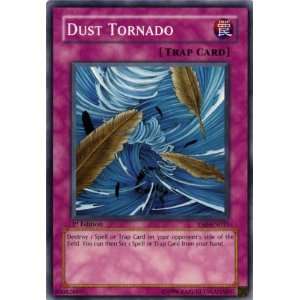  Dust Tornado Yugioh YSD EN035 Common Toys & Games