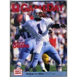    Dallas Cowboys v Houston Oilers 1985 NFL Gameday: Everything Else