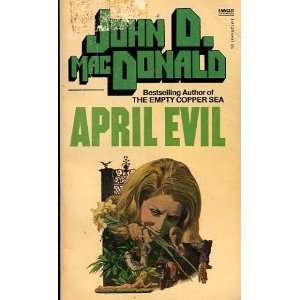 April Evil John D. MacDonald Books