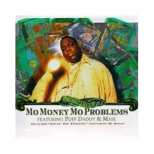  Mo Money Mo Problems Notorious B.I.G. (cassette single 