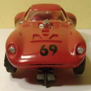 Cox 1/24 Cheetah Slot Car with Decals, 1960s  