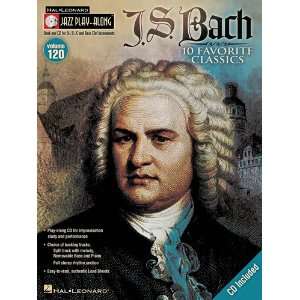  J.S. Bach   Jazz Play Along   Volume 120   Bk+CD Musical 