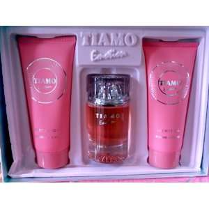 Ti Amo Emotions 3.4oz Edp 3pc Set for Woman