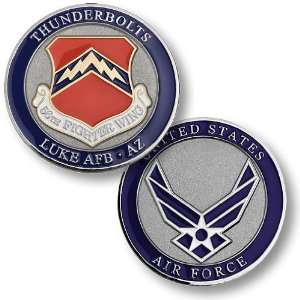  56th Fighter Wing, Luke Air Force Base, AZ Challenge Coin 