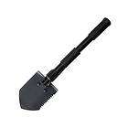 Folding Survival Shovel With Pouch hiking camping rafting