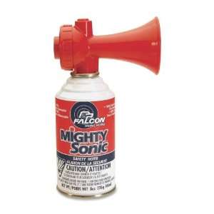  Falcon MSN Mighty Sonic Horns, 120 Db, Unbreakable, Red 