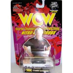  Racing Champions WCW Zbyszko 1964 Chevy 1:64: Toys & Games