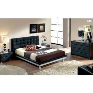 603 Toledo Black Dupen Bedroom Set by ESF 