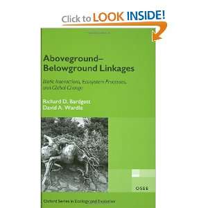Aboveground Belowground Linkages and over one million other books are 
