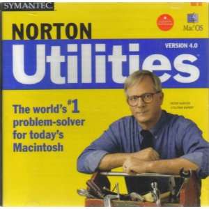    Norton Utilities Version 4.0 [ Macintosh OS ] Symantec Books