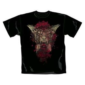  Bioworld Merchandising   Miami Ink T Shirt Tiger Noir (S 