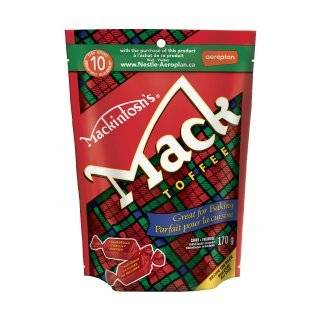 Mackintosh Creamy Toffee Pieces Bag 170 Grams Total Individually 