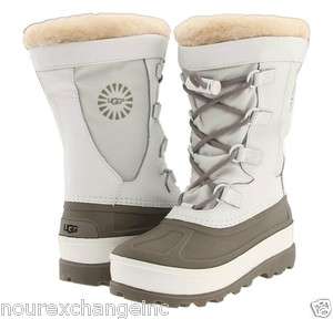   BOBBEY White 3291 Kids Youth Girls SNOW Cold Weather Boot CUTE  