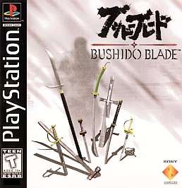 Bushido Blade Sony PlayStation 1, 1997  