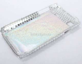 mouse back bling crystals case cover for Samsung i9000 Galaxy S  