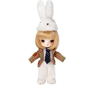    Alice in Wonderland Little Dal White Rabbit Doll: Toys & Games
