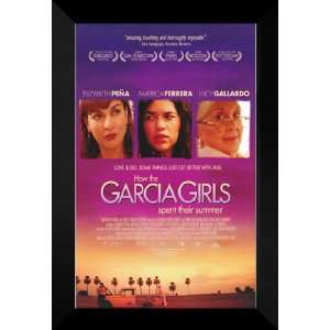  Garcia Girls Their Summer 27x40 FRAMED Movie Poster