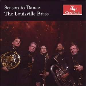 to Dance   Louisville Brass (Centaur) Stanley Friedman, John Stevens 
