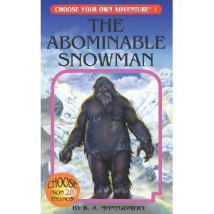  The Abominable Snowman (Choose Your Own Adventure #1 